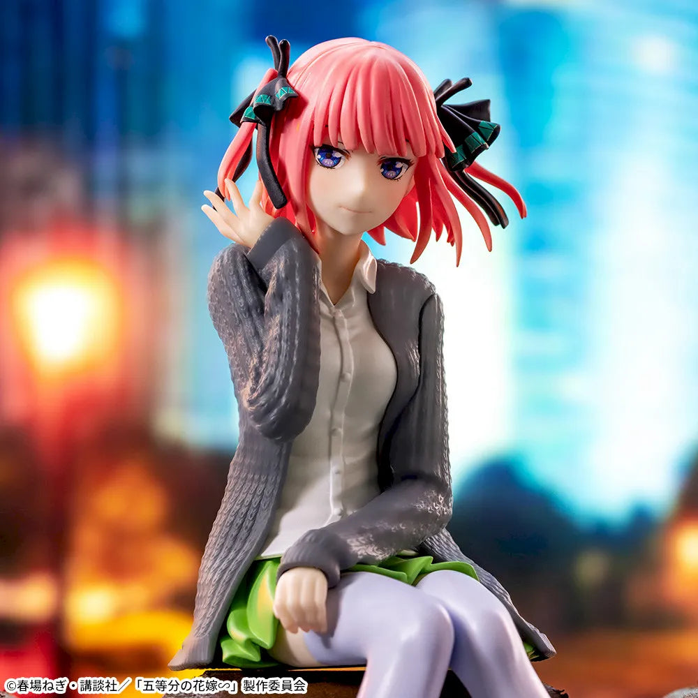 Figurine Les Quintuplets Parfaits ∽ Chokonose Premium «Nino Nakano»
