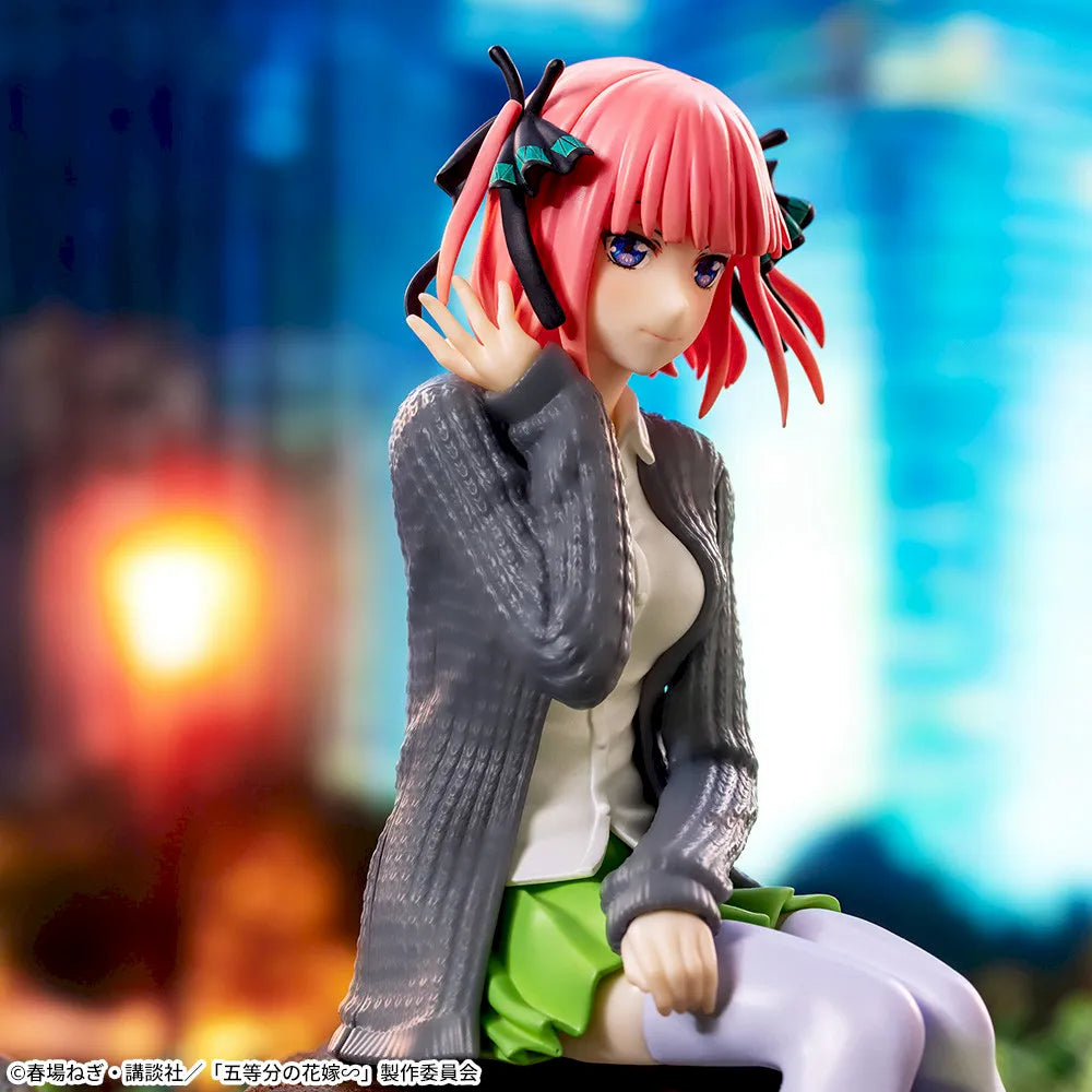 Figurine Les Quintuplets Parfaits ∽ Chokonose Premium «Nino Nakano»