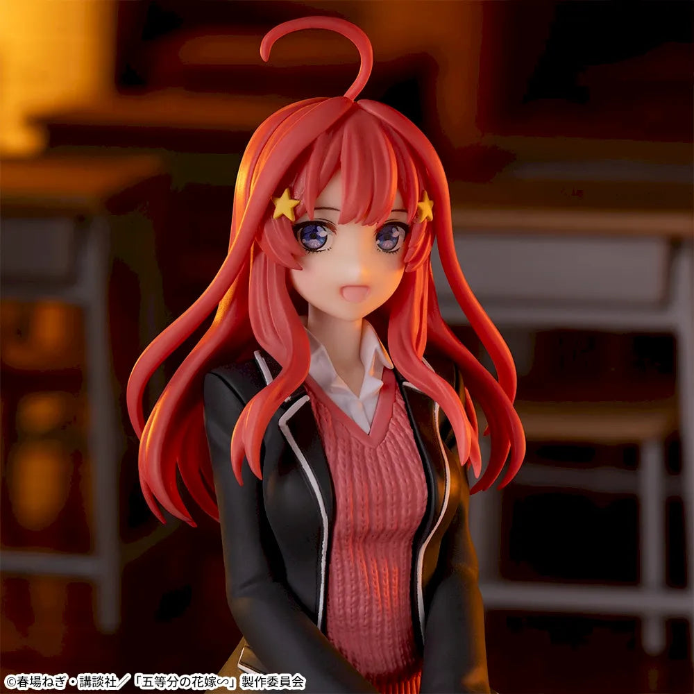 Figurine Les Quintuplets ∼ Premium Chokonose « Itsuki Nakano »