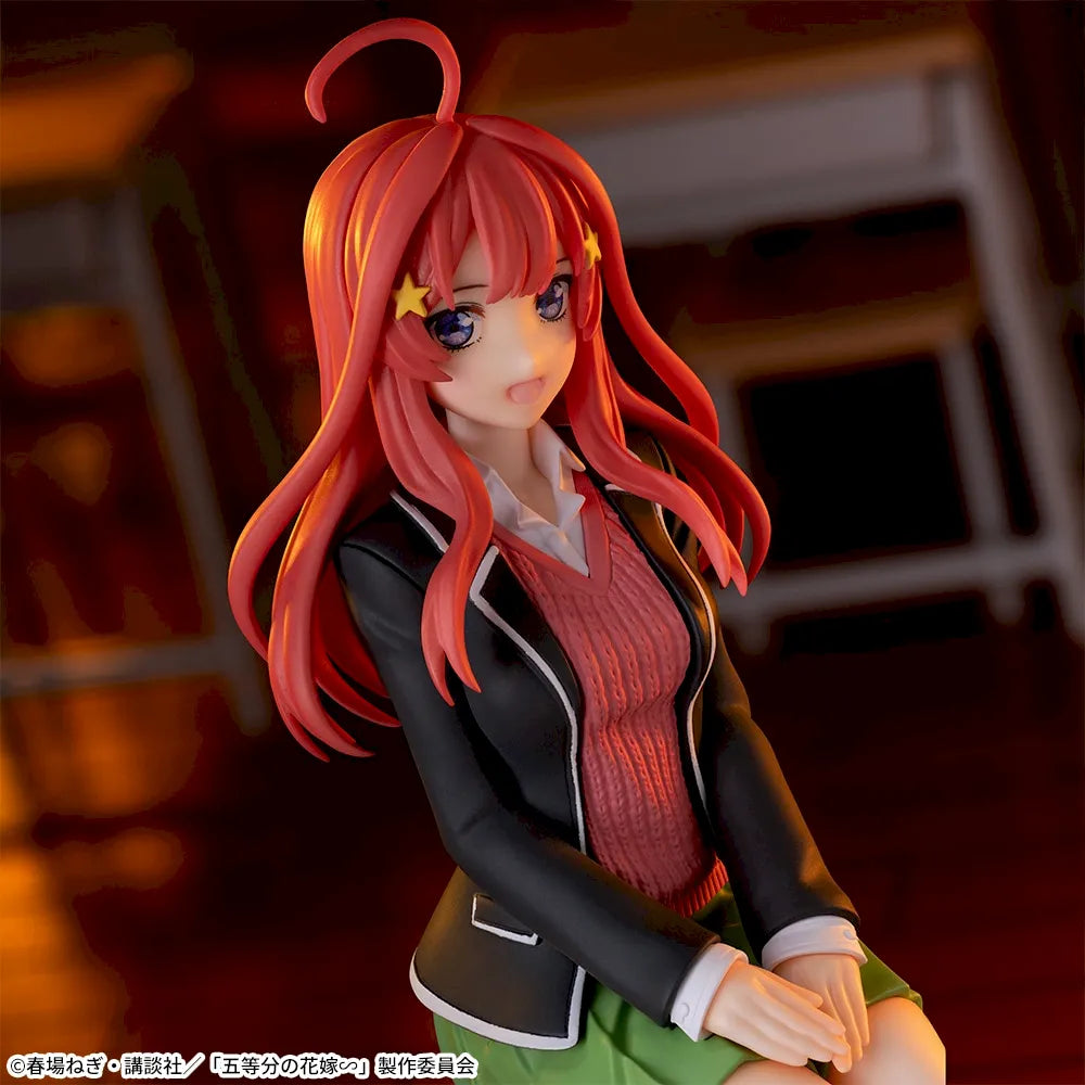 Figurine Les Quintuplets ∼ Premium Chokonose « Itsuki Nakano »