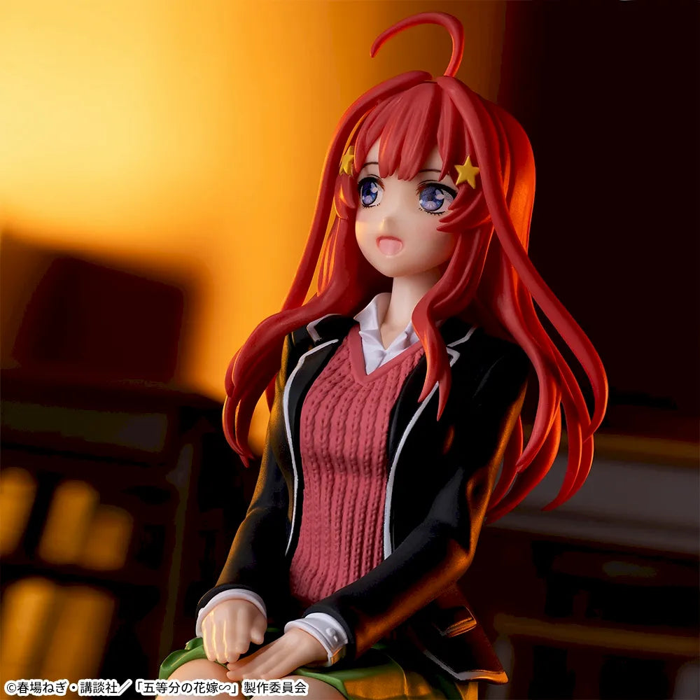 Figurine Les Quintuplets ∼ Premium Chokonose « Itsuki Nakano »