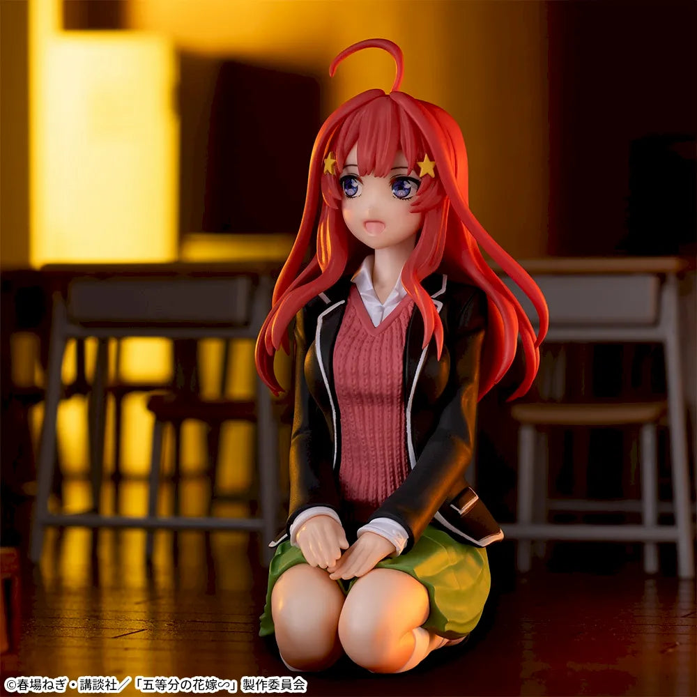Figurine Les Quintuplets ∼ Premium Chokonose « Itsuki Nakano »
