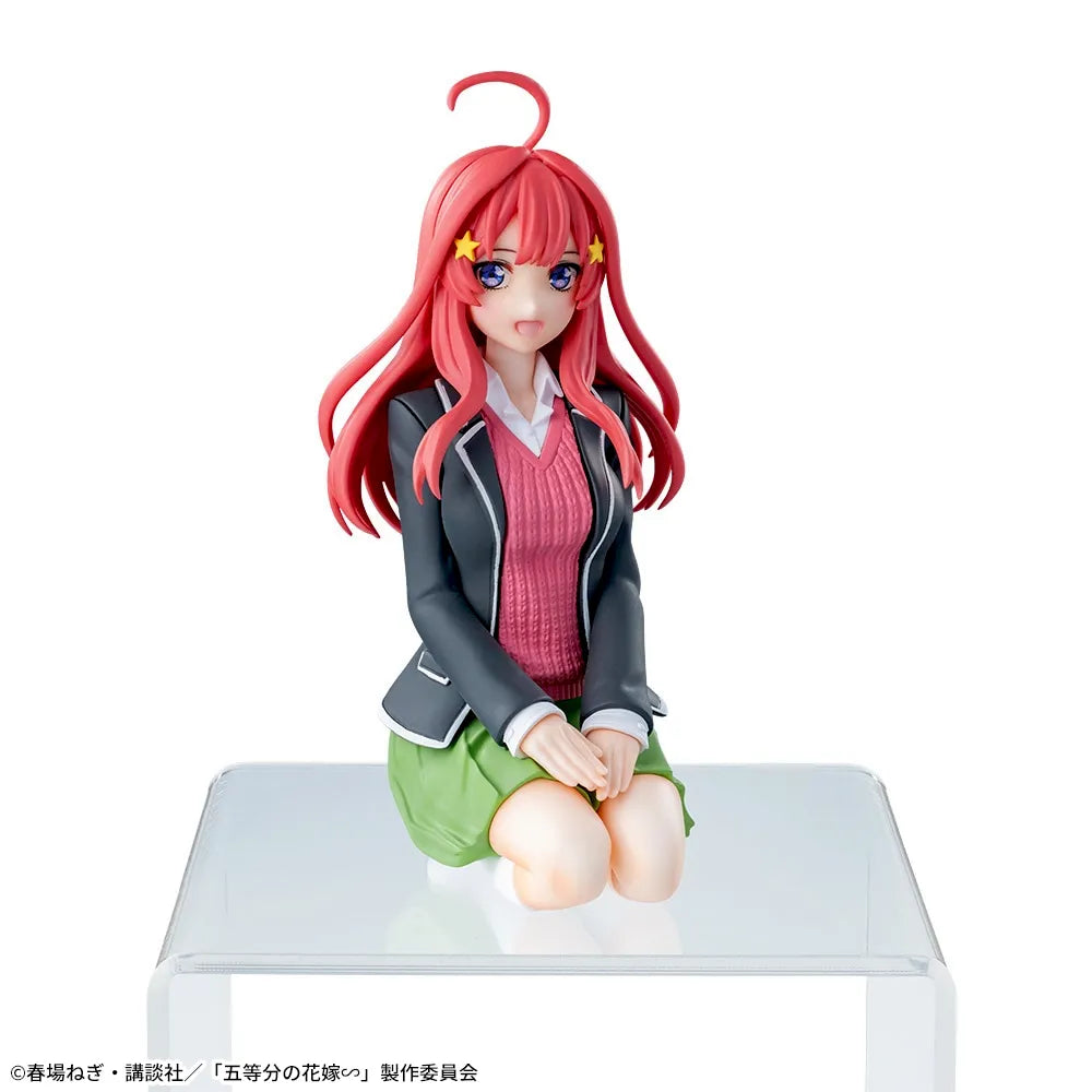 Figurine Les Quintuplets ∼ Premium Chokonose « Itsuki Nakano »