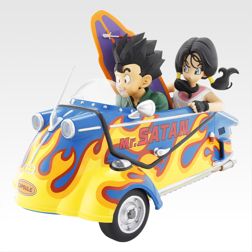 Figurine Lot n°1 Dragon Ball DRAGONBALL SNAP COLLECTION2: Son Gohan et Videl (Last one)