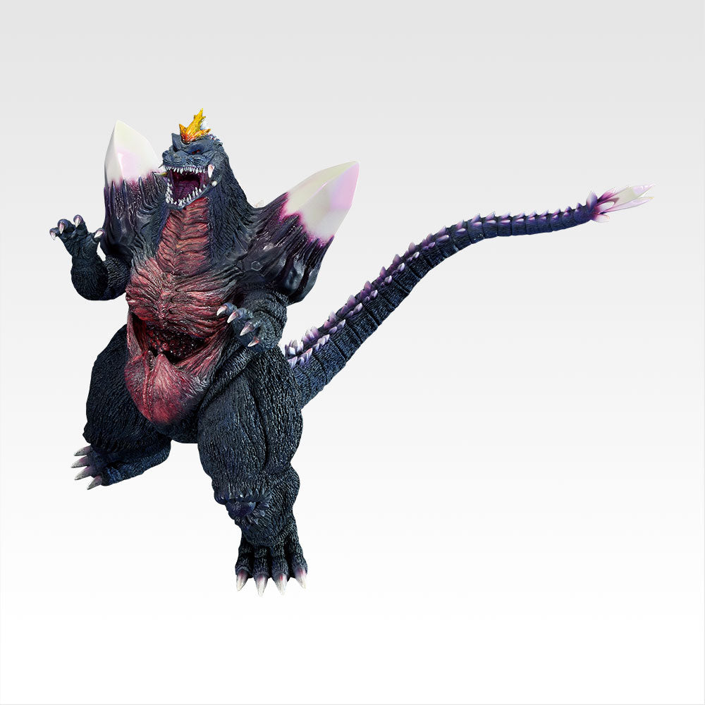 Figurine Lot numéro 1 Godzilla Kaiju Rampage - Des créatures en furie -: Godzilla de l'espace (C)