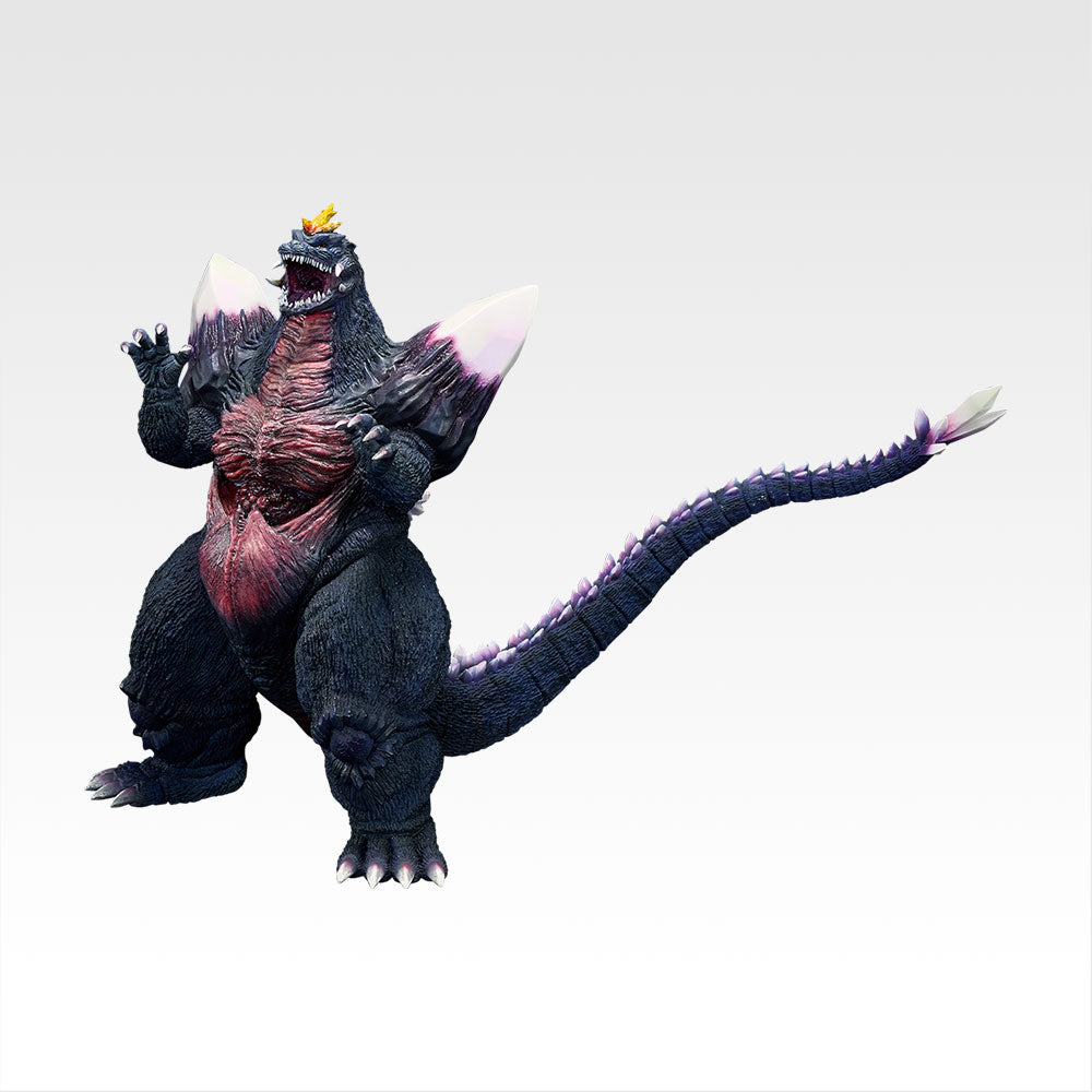 Figurine Lot numéro 1 Godzilla Kaiju Rampage - Des créatures en furie -: Godzilla de l'espace (C)