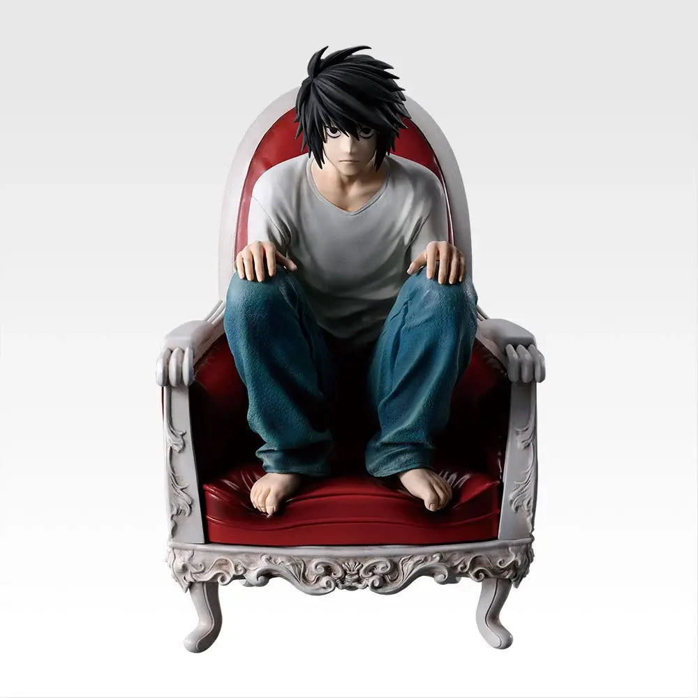 Figurine Loterie Ichiban kuji DEATH NOTE - L (B)