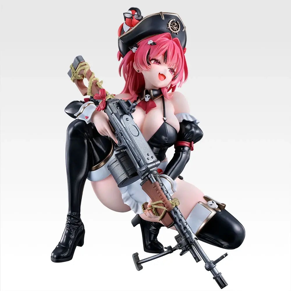 Figurine Loterie Ichiban Kuji Déesse de la Victoire : NIKKE Chapitre 7: Must : Servante romantique (A)