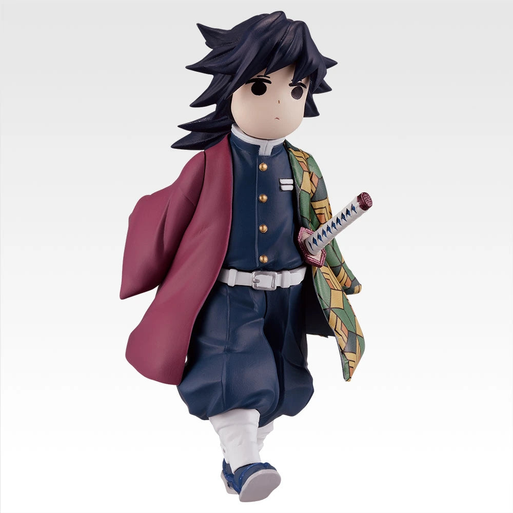 Figurine Loterie Ichiban Kuji Demon Slayer: Kimetsu no Yaiba ~Jōgen no Ni~ - Tanjiro Kamado and Giyu Tomioka (D)