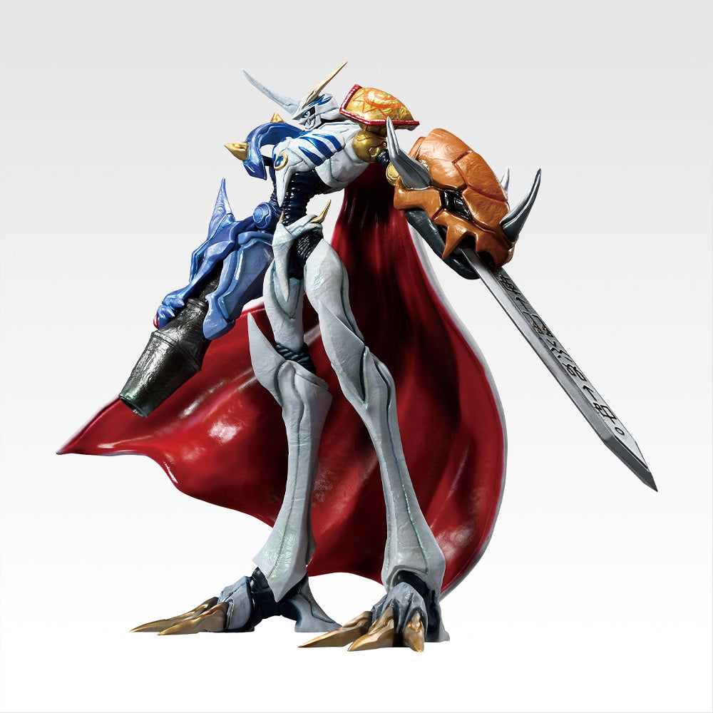 Figurine Loterie Ichiban Kuji « Digimon » Série — Collision entre la lumière et les ténèbres —: Omegamon (A)