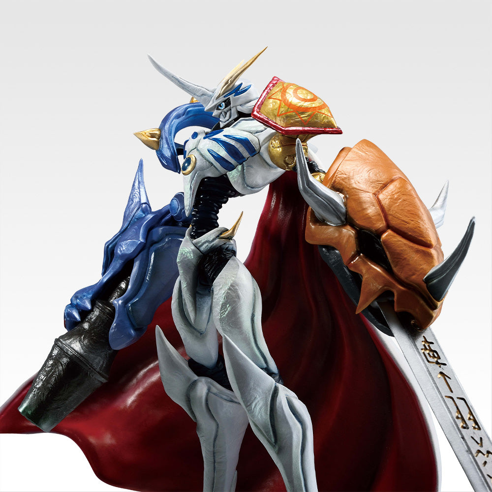 Figurine Loterie Ichiban Kuji « Digimon » Série — Collision entre la lumière et les ténèbres —: Omegamon (A)