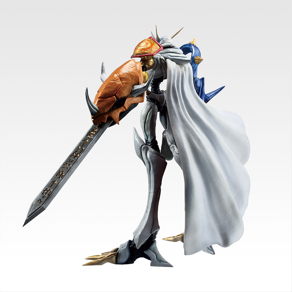 Figurine Loterie Ichiban Kuji « Digimon » Série — Collision entre la lumière et les ténèbres —: Omegamon (A)