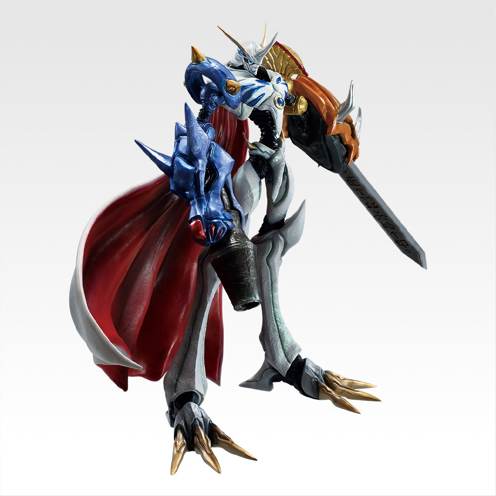 Figurine Loterie Ichiban Kuji « Digimon » Série — Collision entre la lumière et les ténèbres —: Omegamon (A)