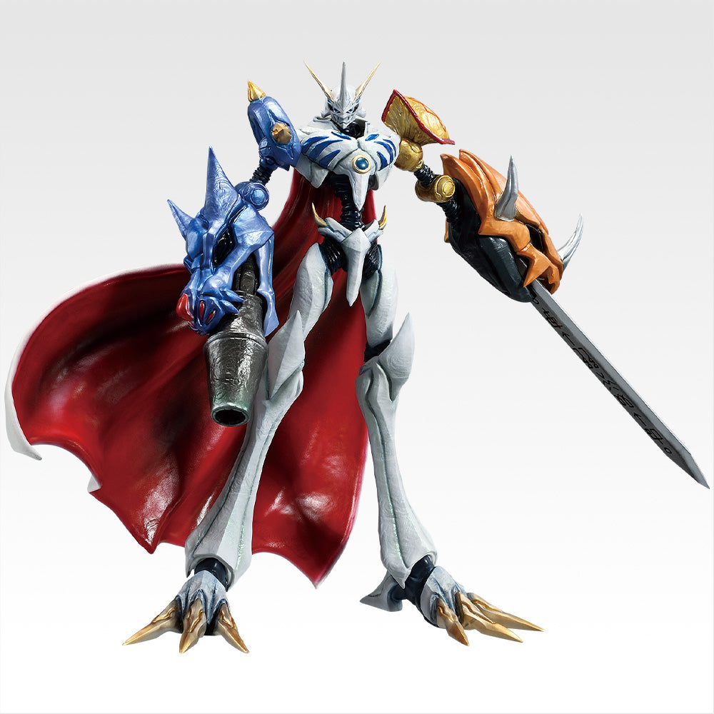 Figurine Loterie Ichiban Kuji « Digimon » Série — Collision entre la lumière et les ténèbres —: Omegamon (A)