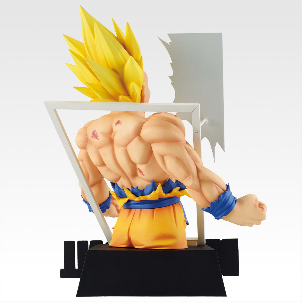 Figurine Loterie Ichiban Kuji Dragon Ball 40e anniversaire ～Première partie～: Son Goku Super Saiyan (Last one)