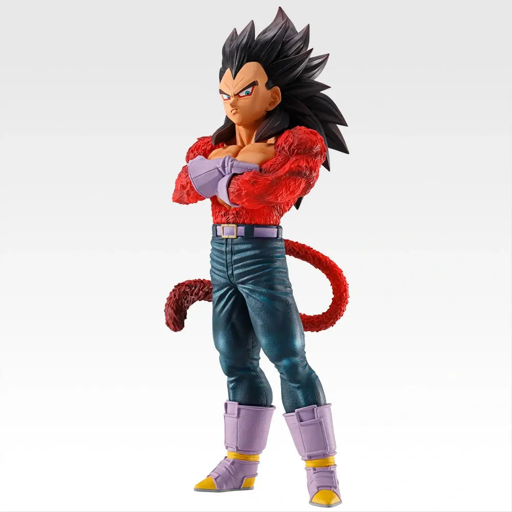 Figurine Loterie Ichiban Kuji Dragon Ball GT - Super Saiyan 4 Vegeta (B)