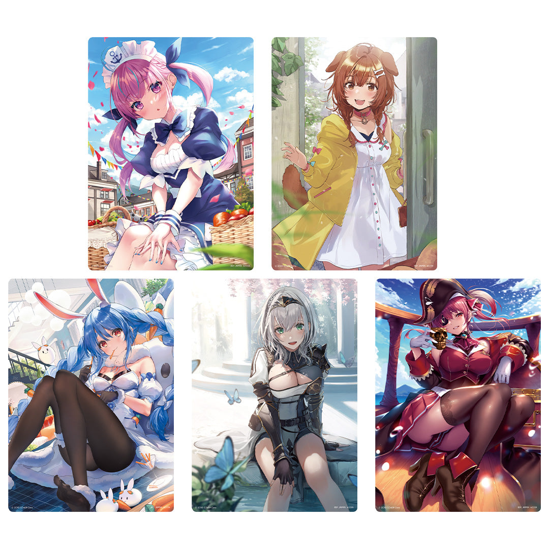 Figurine Loterie Ichiban Kuji Hololive - Illustration Board Set (Last one)