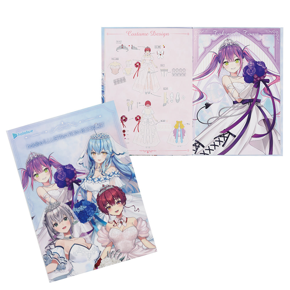 Figurine Loterie Ichiban Kuji Hololive — Style de robe de mariée — - Booklet (Last one)