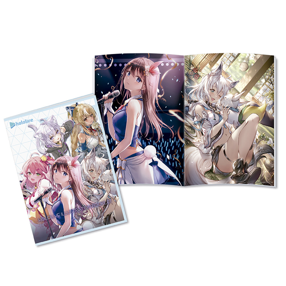 Figurine Loterie Ichiban Kuji Hololive vol.2 - Hololive Illustration Booklet (Last one)