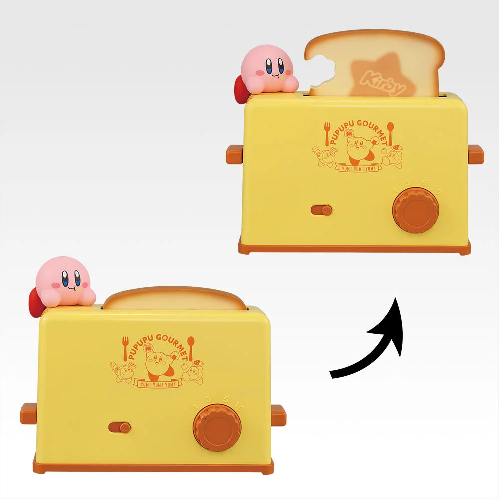 Figurine Loterie Ichiban Kuji Hoshi no Kābī PUPUPU GOURMET - Tsumamigui☆Toaster-Style Timer (Last one)
