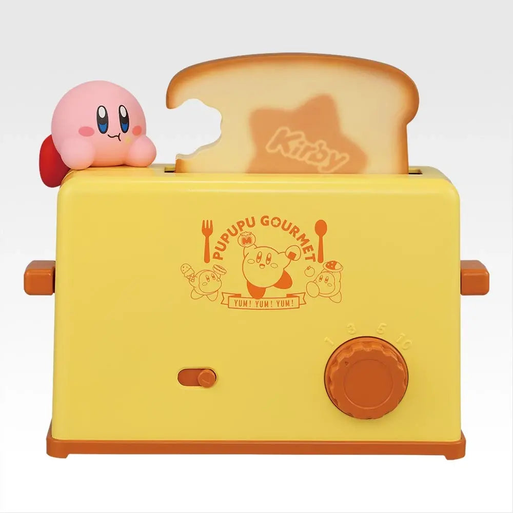 Figurine Loterie Ichiban Kuji Hoshi no Kābī PUPUPU GOURMET - Tsumamigui☆Toaster-Style Timer (Last one)
