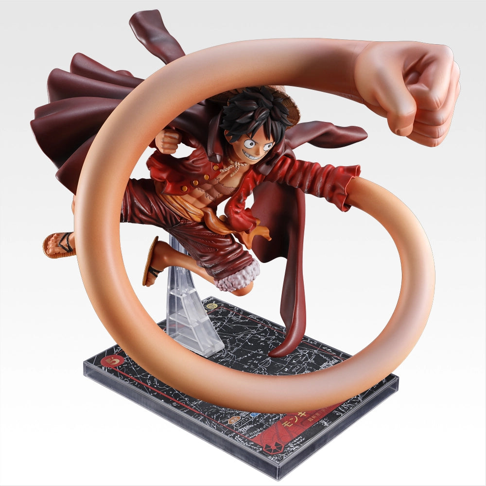 Figurine Loterie Ichiban Kuji : Jeu de cartes One Piece: Monkey D. Luffy (A)
