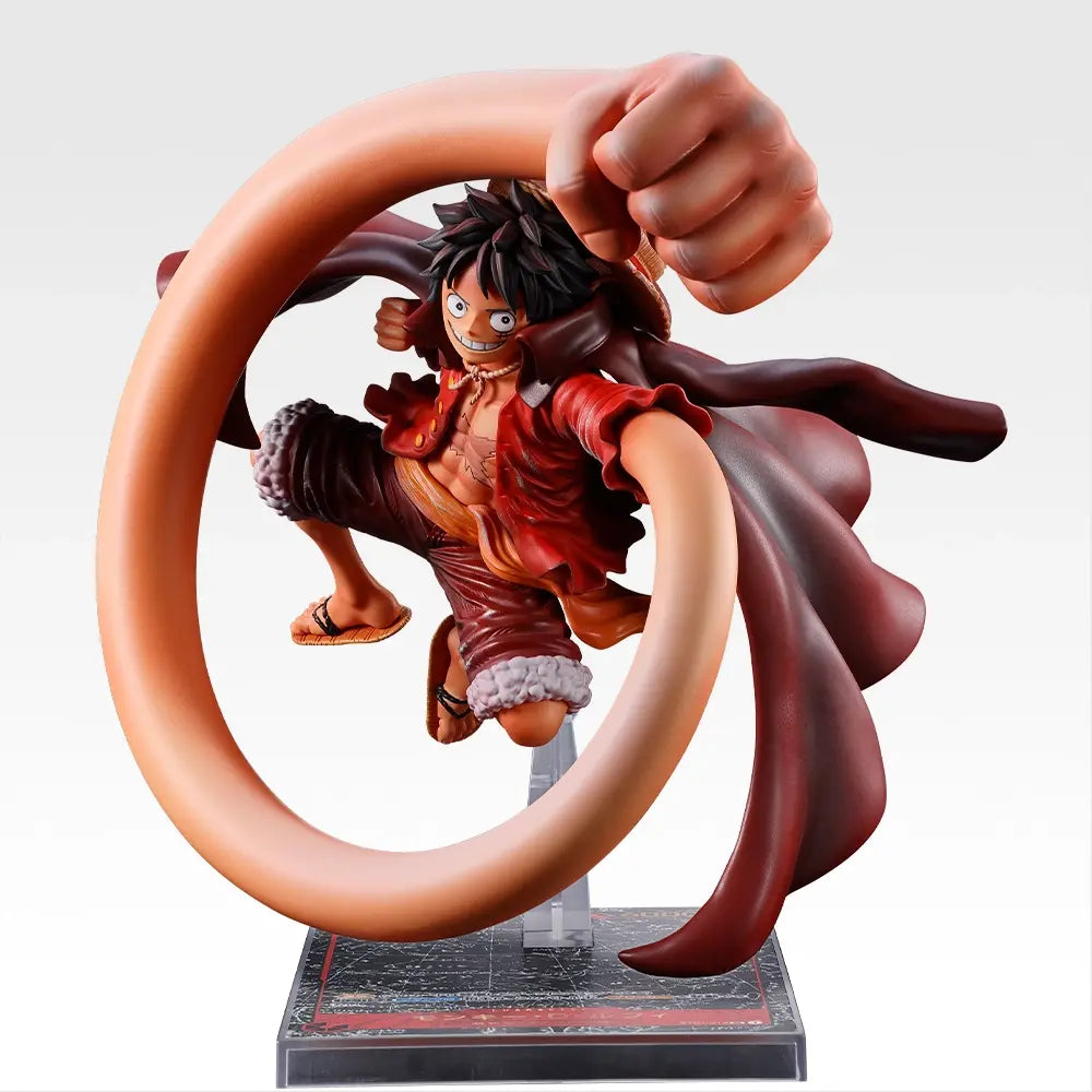 Figurine Loterie Ichiban Kuji : Jeu de cartes One Piece: Monkey D. Luffy (A)