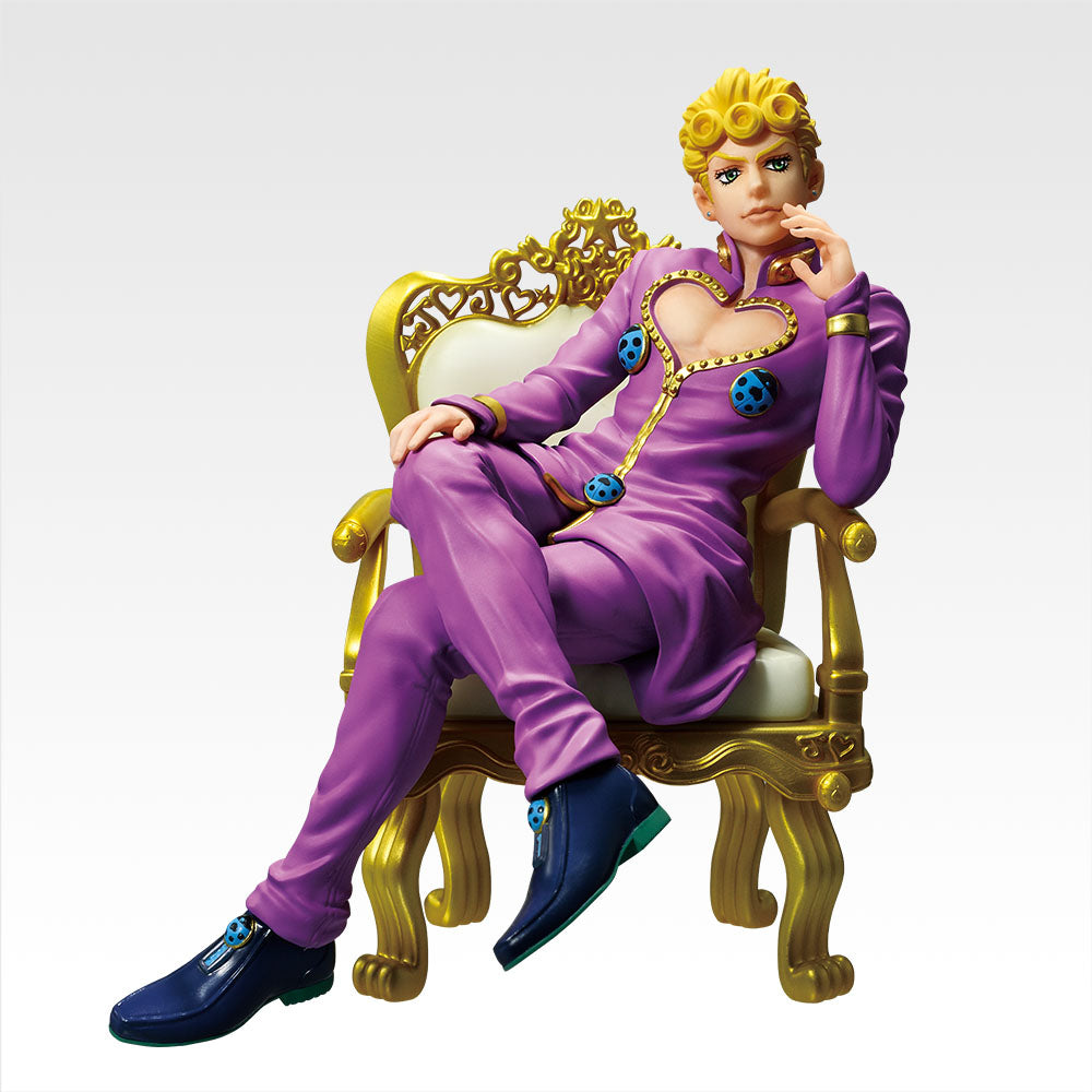 Figurine Loterie Ichiban Kuji JoJo : l'étrange aventure de JoJo - THE★JOJO WORLD-: Giorno Giovanna (E)
