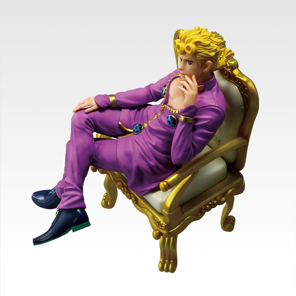 Figurine Loterie Ichiban Kuji JoJo : l'étrange aventure de JoJo - THE★JOJO WORLD-: Giorno Giovanna (E)
