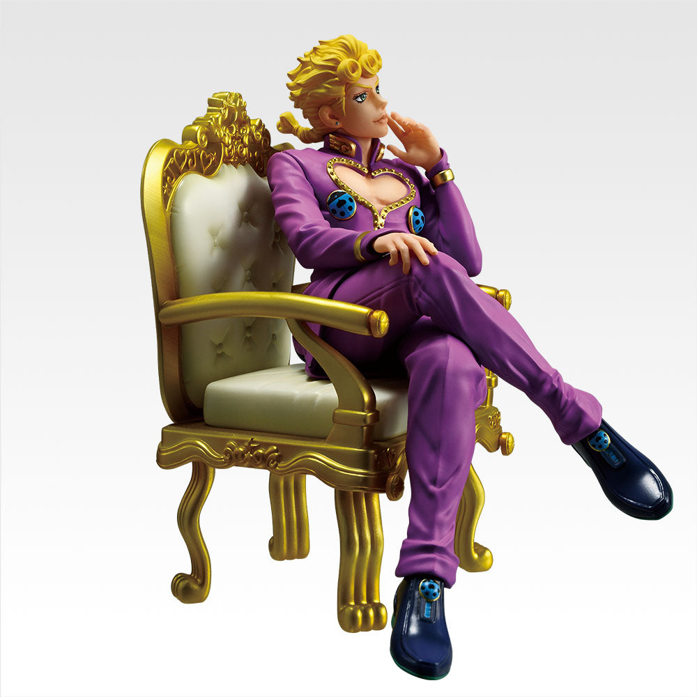 Figurine Loterie Ichiban Kuji JoJo : l'étrange aventure de JoJo - THE★JOJO WORLD-: Giorno Giovanna (E)