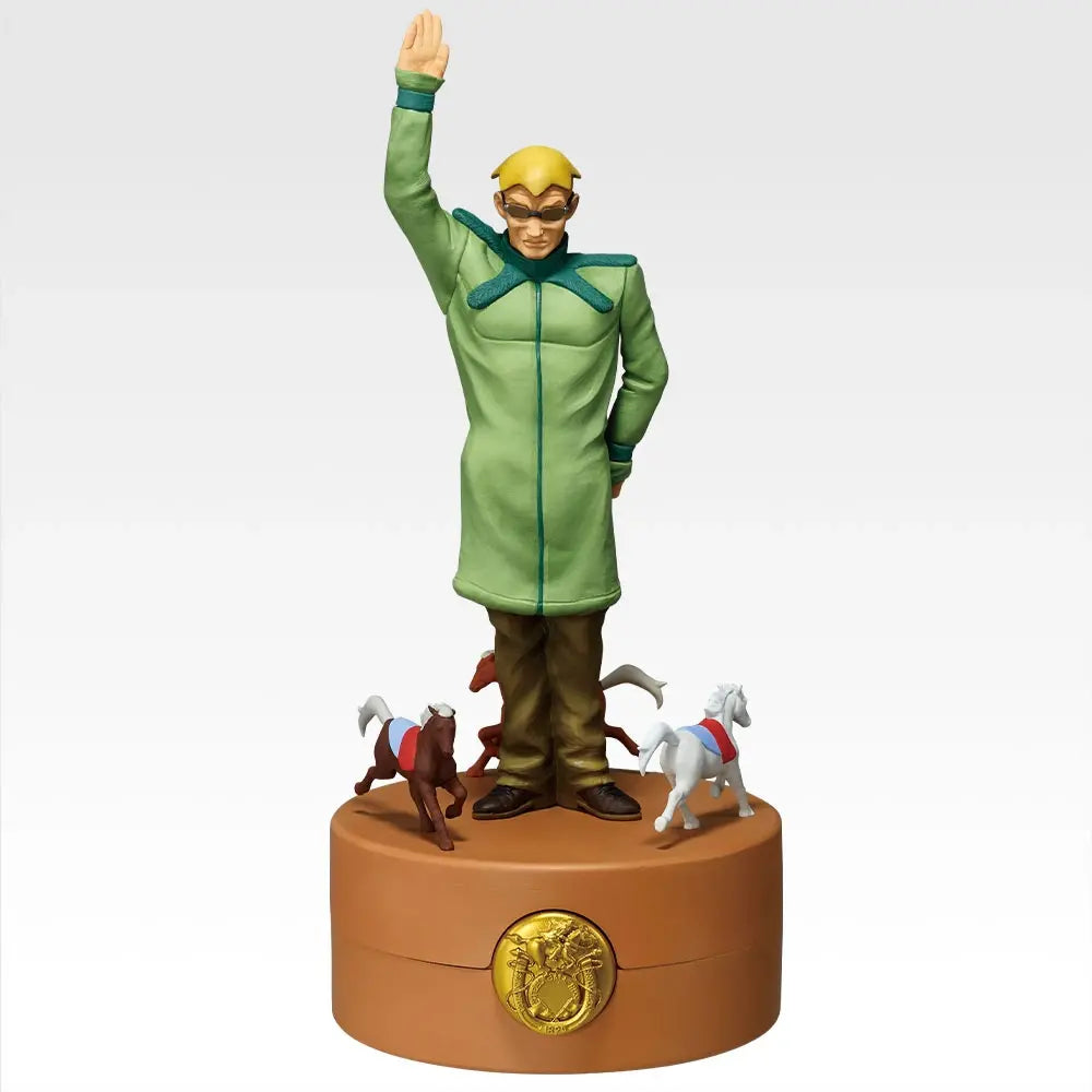 Figurine Loterie Ichiban Kuji JoJo's Bizarre Adventure STEEL BALL RUN - Steven Steel (E)