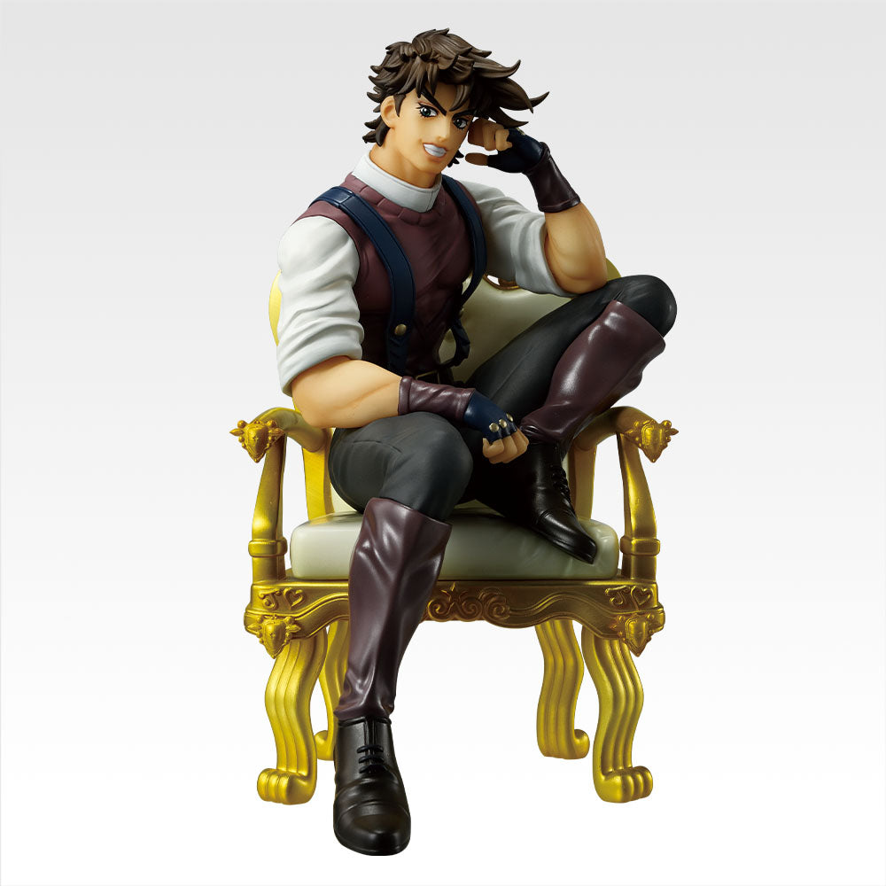 Figurine Loterie Ichiban Kuji JoJo's Bizarre Adventure - THE★JOJO WORLD -: Joseph Joestar (B)