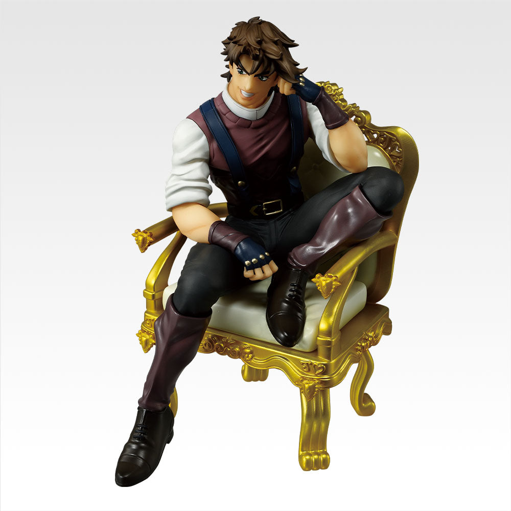 Figurine Loterie Ichiban Kuji JoJo's Bizarre Adventure - THE★JOJO WORLD -: Joseph Joestar (B)