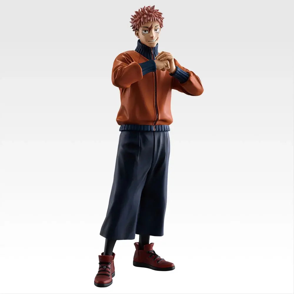 Figurine Loterie Ichiban Kuji Jujutsu Kaisen: Arc des peintures mortelles – Premier volet: Yuji Itadori (F)
