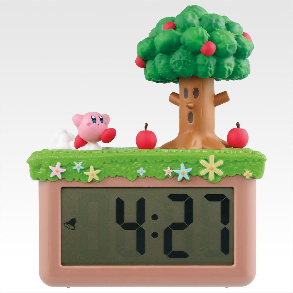 Figurine Loterie Ichiban Kuji Kirby des Étoiles ~Pupu Purimikkusu~: Réveil Green Greens (B)