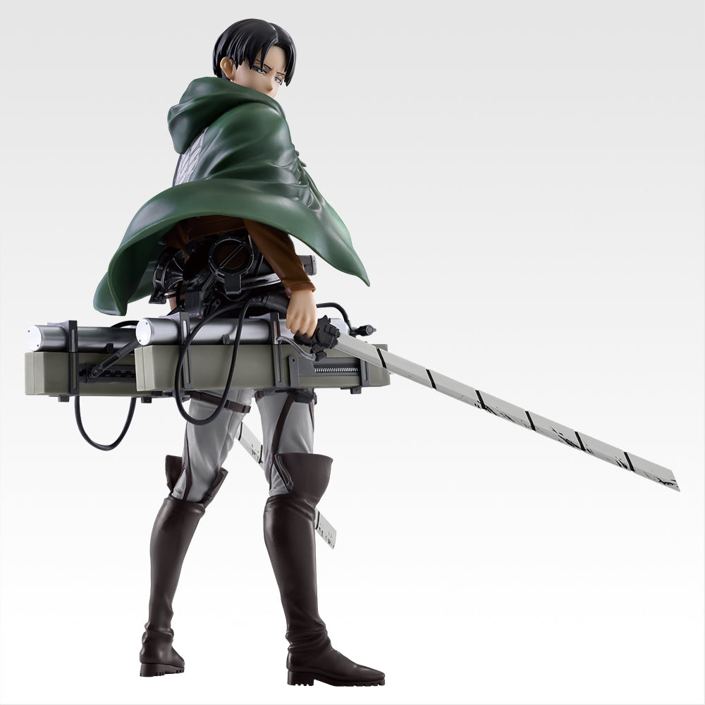 Figurine Loterie Ichiban Kuji L'Attaque des Titans ~ C'est moi qui abattrai le Titan Bestial ~: Levi (B)