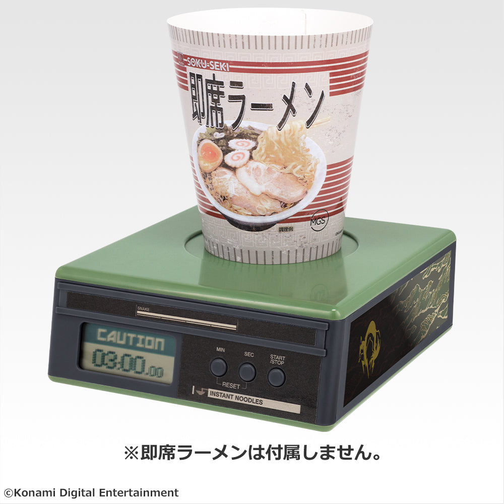 Figurine Loterie Ichiban Kuji METAL GEAR SOLID Δ: SNAKE EATER: Minuteur de ramen instantané (Last one)