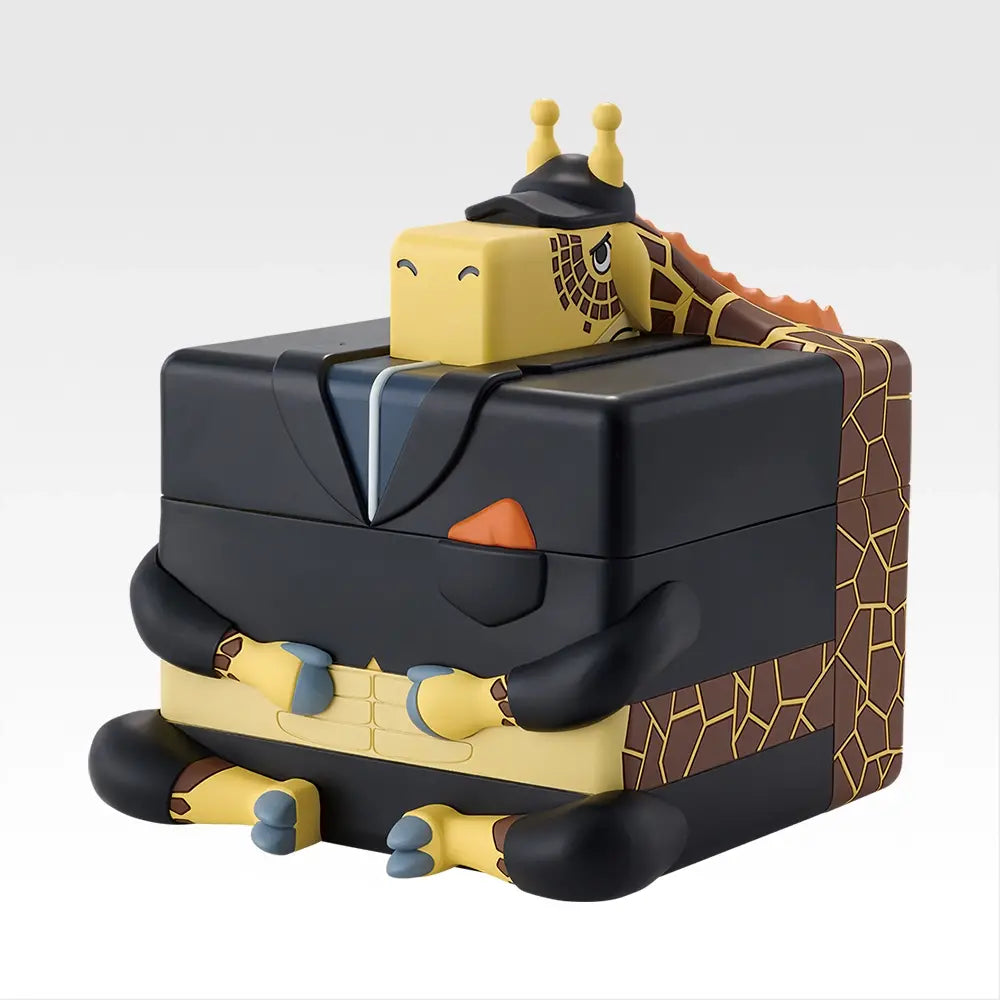 Figurine Loterie Ichiban Kuji One Piece EX Ceux qui hébergent des démons vol. 3: Même s'il est carré, il n'a pas d'angle mort — boîte à petits objets (E)