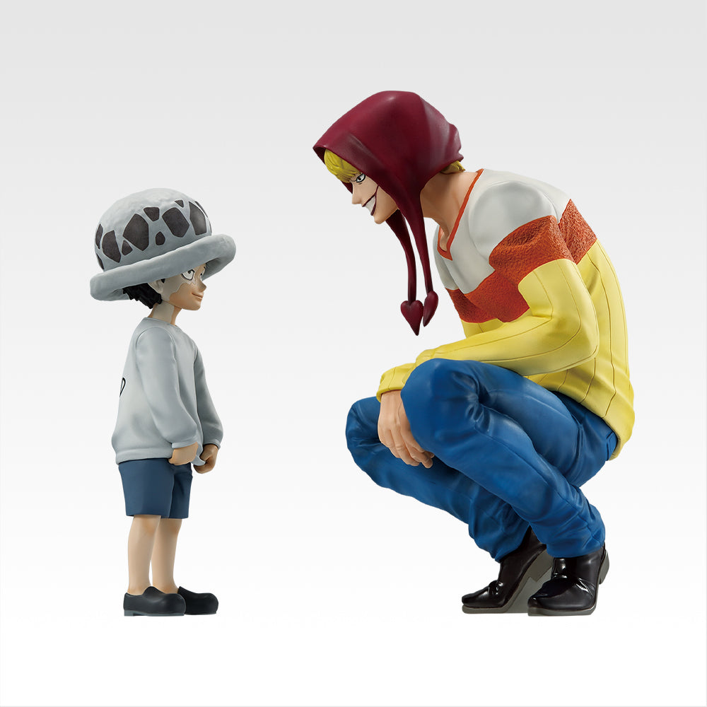 Figurine Loterie Ichiban Kuji One Piece : La Loi Inébranlable: Law et Corazon (Last one)