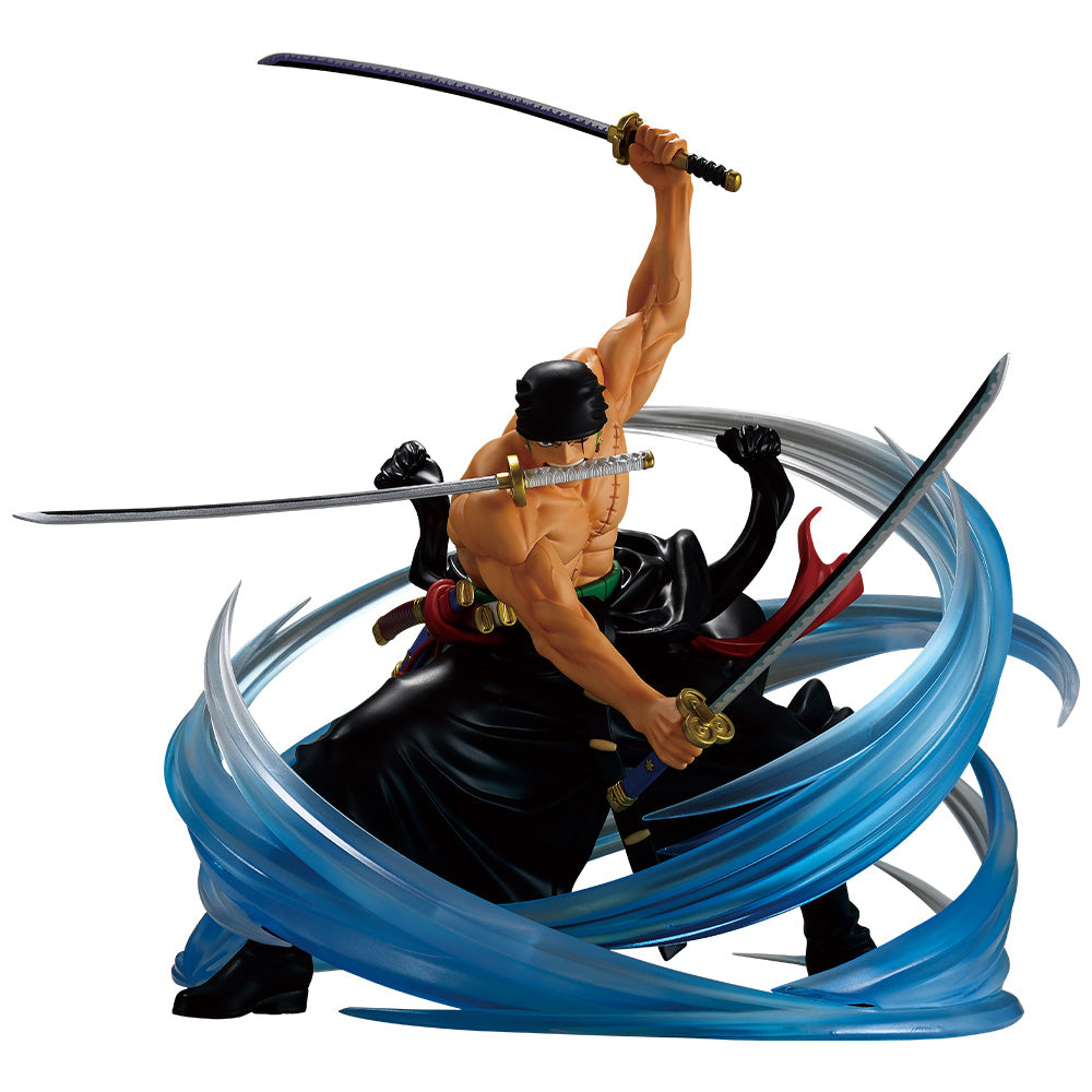 Figurine Loterie Ichiban Kuji One Piece Lignée des maîtres artisans Conquête suprême - Roronoa Zoro (C)