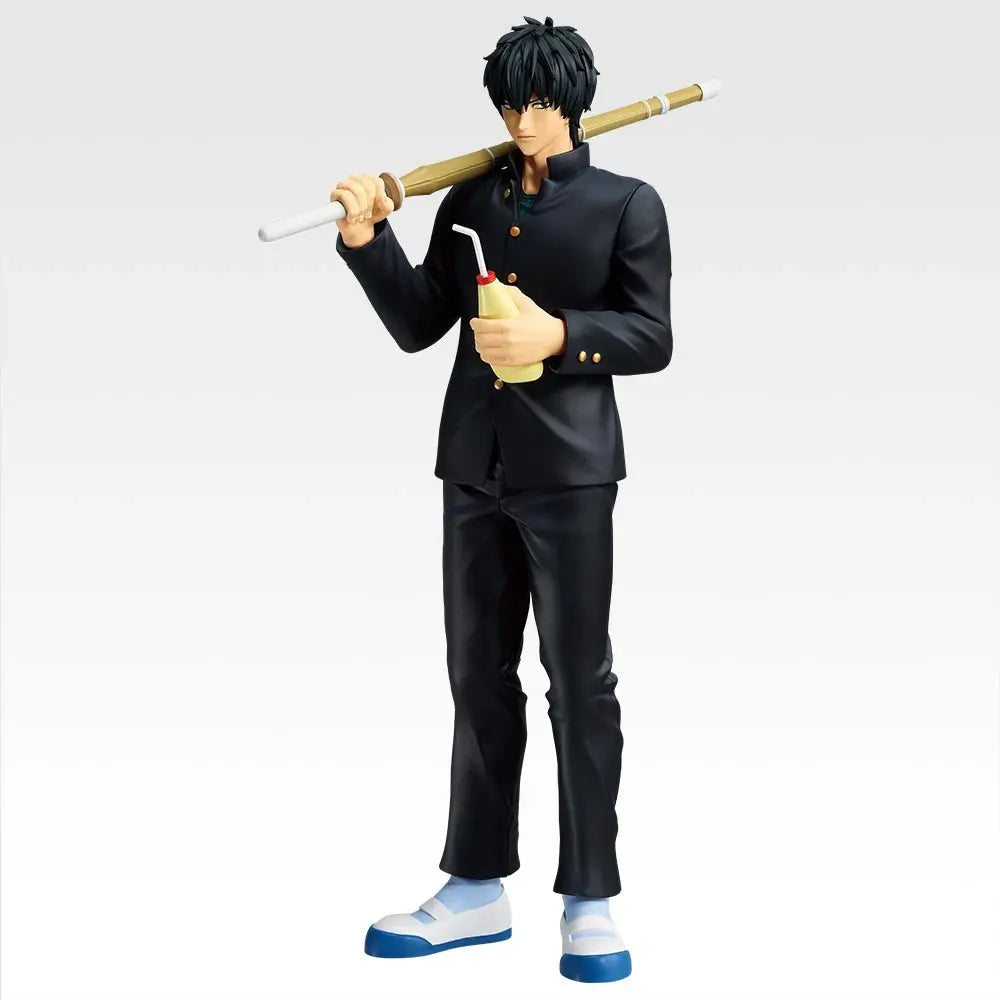 Figurine Loterie Ichiban Kuji — Professeur Ginpachi de la Classe 3-Z — La jeunesse du Kuji-ryu est ici !: Toshirô Hijikata (B)