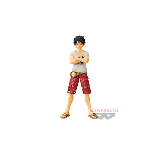Figurine One Piece FILM RED DXF THE GRANDLINE MEN Luffy Vol.6