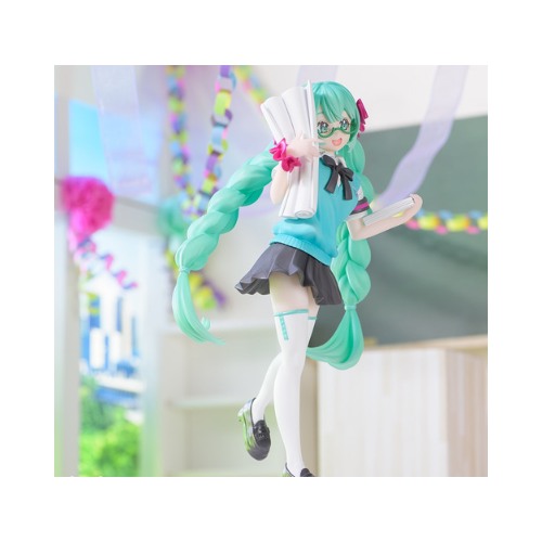 Figurine Miku Hatsune Luminasta 16th Anniversary Buta Ver.