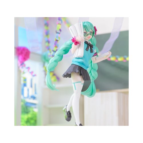 Figurine Luminasta Miku Hatsune -16th Anniversary-