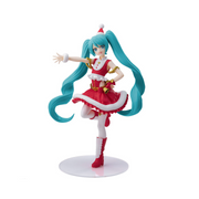 Figurine Miku Hatsune Luminasta Christmas 2023