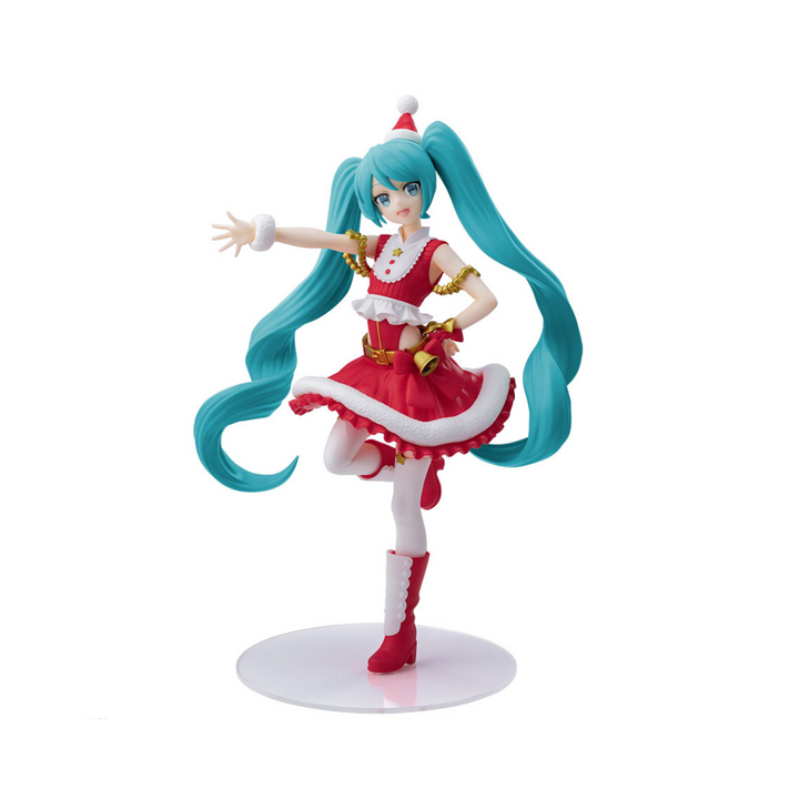 Figurine Luminasta Miku Hatsune Christmas 2023