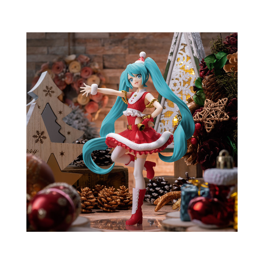 Figurine Luminasta Miku Hatsune Christmas 2023