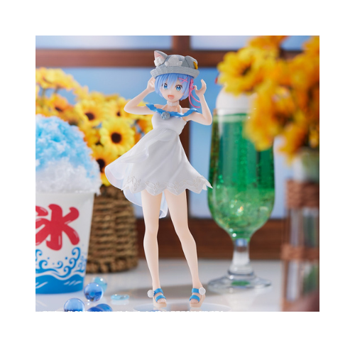 Figurine Re:Zero Luminasta Rem