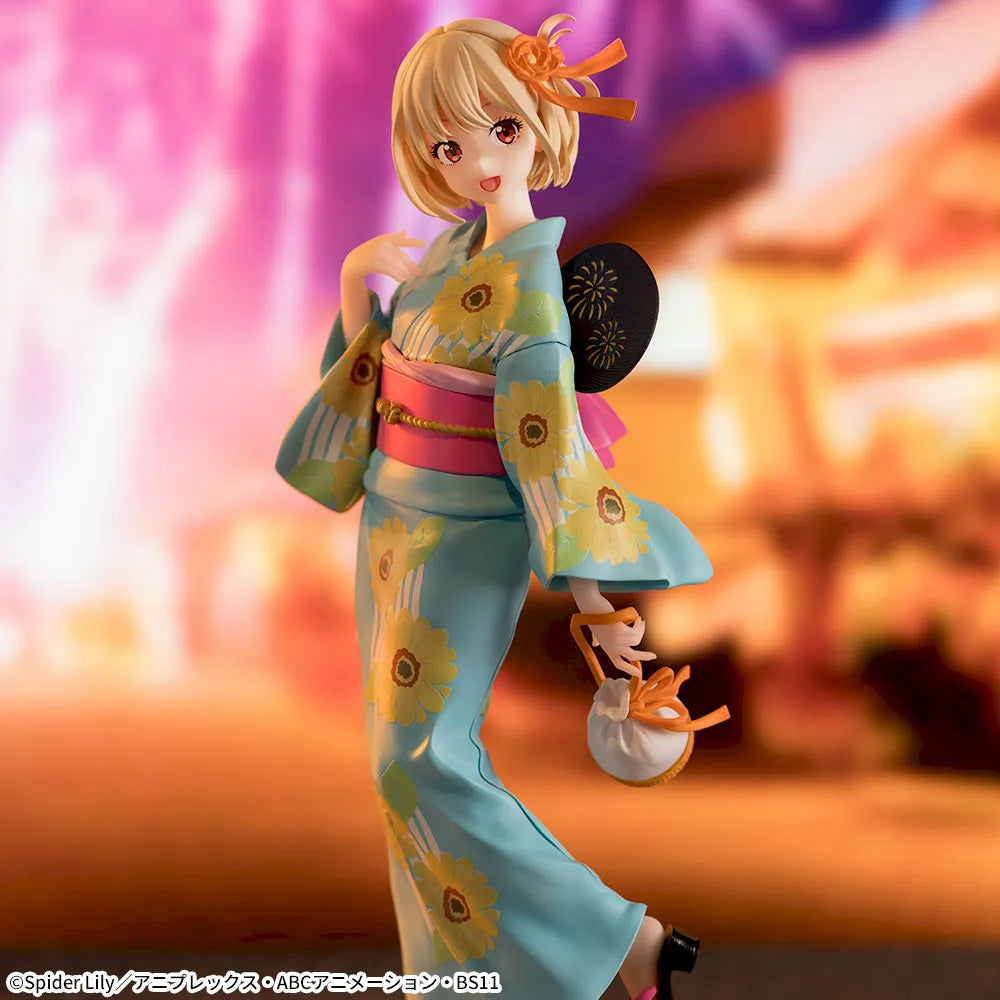 Figurine Lycoris Recoil Luminasta « Chisato Nishiki – festival en yukata »