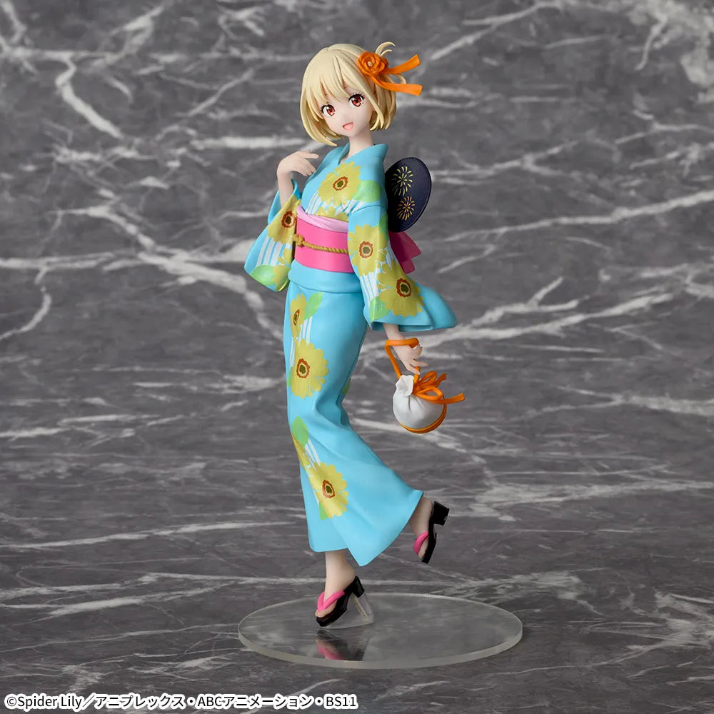 Figurine Lycoris Recoil Luminasta « Chisato Nishiki – festival en yukata »